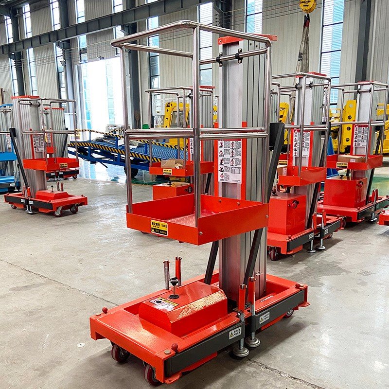 Electric Single Mast Aluminum Alloy Lift suppliers