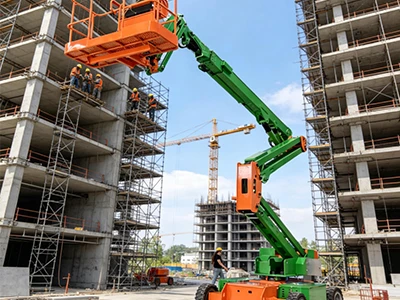 Caratteristiche principali delle piattaforme di sollevamento a braccio artico...