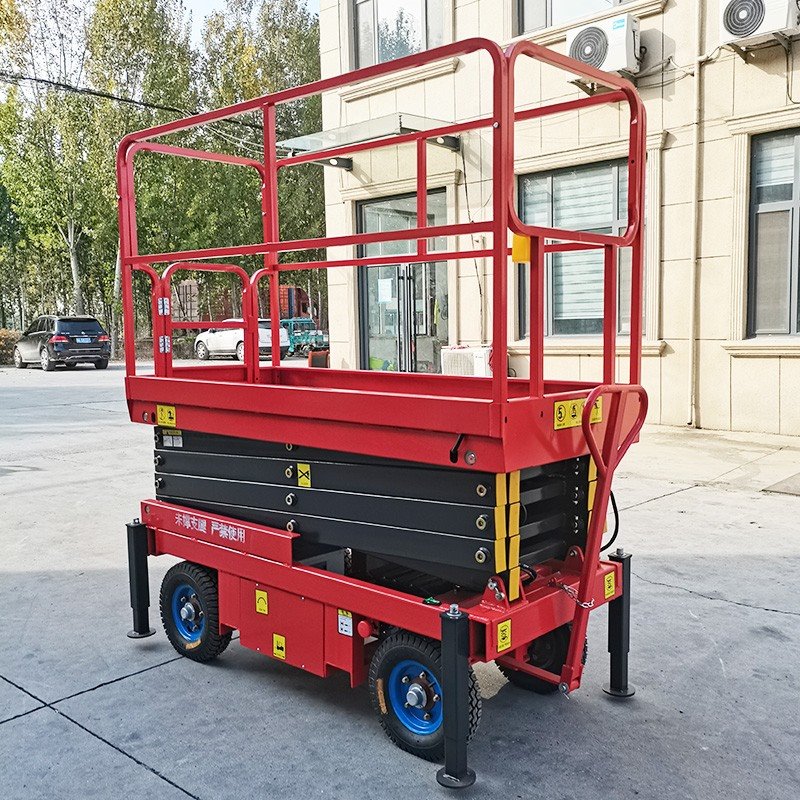 Lightweight Towable Scissor Lift high quality