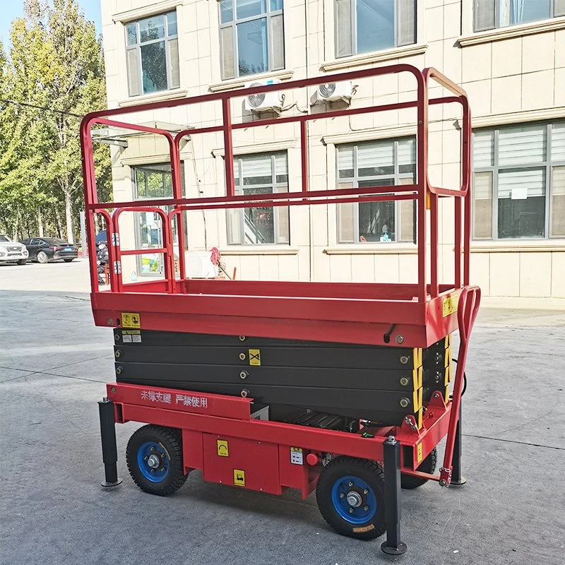 Sollevatore a forbice trainabile leggero